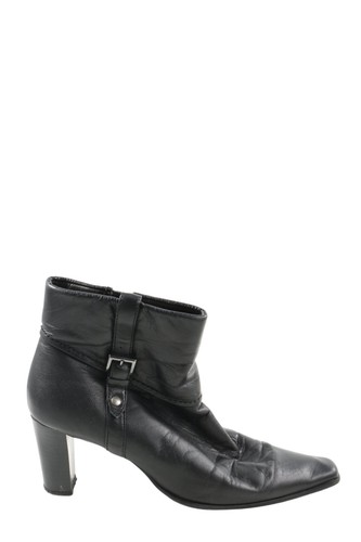 Janet stivaletto con zip - d,