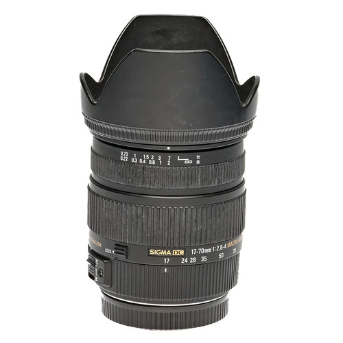 Sigma 70mm 0 dc - 17-70mm/2,8-4,0, macro