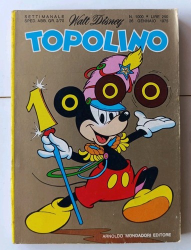 Topolino libretto 1000 - topolino,
