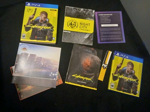 Cyberpunk 2077 ps4 completo - 2077,