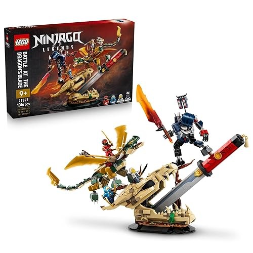 Lego ninjago battaglia alla - ninjago,