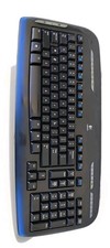 Logitech EX110 Tastiera wireless desktop senza fili senza ricevitore USB - Usata