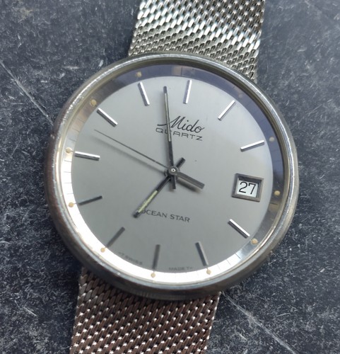 Mido ocean star quarzo vintage - mido,