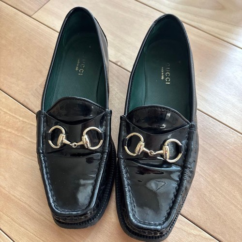Mocassini gucci neri - mocassini,