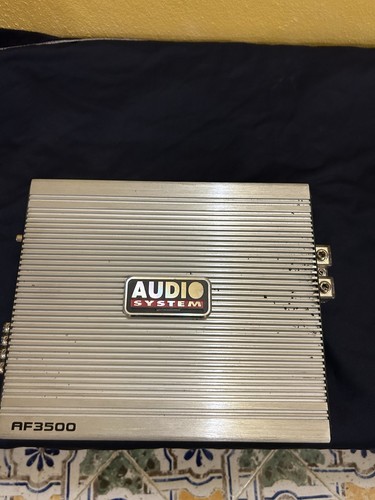 Amplificatore audiosystem 3500 - audiosystem,