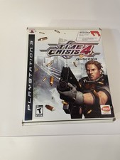 Time Crisis 4 PS3 con GunCon 3