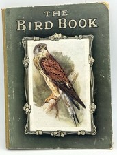 The Bird Book, William Foster / May Byron RARE VINTAGE COLOR PLATES
