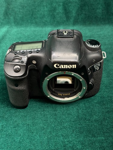 Corpo fotocamera canon eos - corpo, 7d