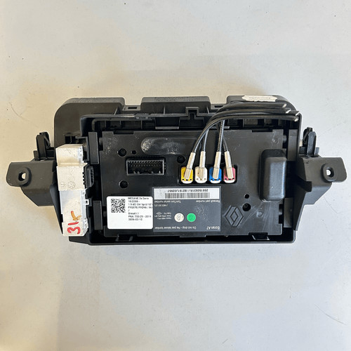 Display navigatore satellitare