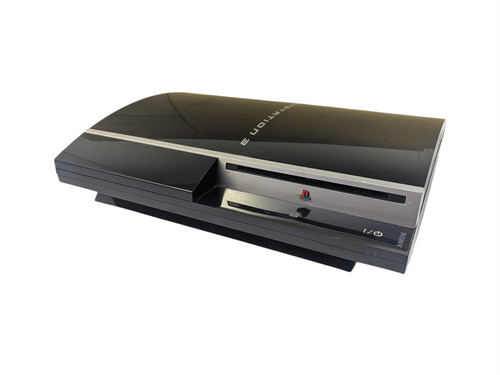 Sony playstation ps3 fat - playstation, 3