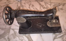 Macchina da cucire a manovella SINGER antica vintage collezione epoca