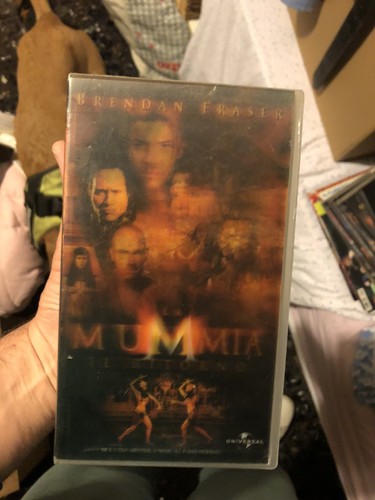 Mummia ritorno vhs - la,