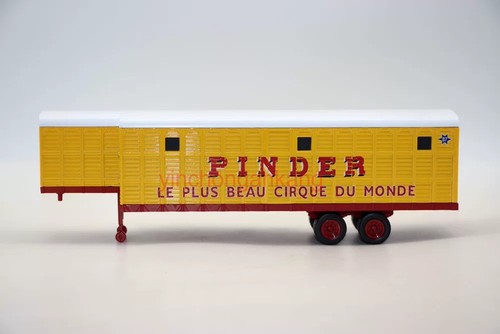 Modellino camion semirimorchio