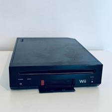 Nintendo Wii Solo Console Nera