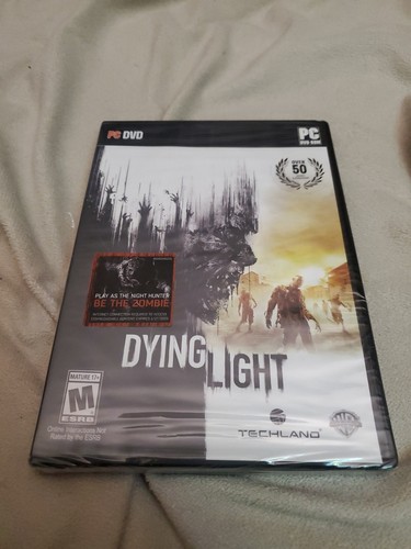 Dying light dvd rom - light, dvd-rom