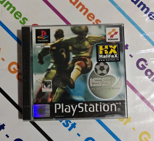 Ps1 iss pro evolution - ps1,