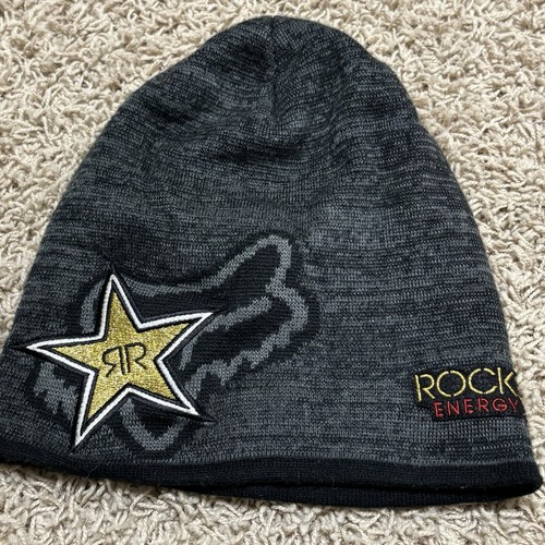 Raro fox racing beanie - racing,