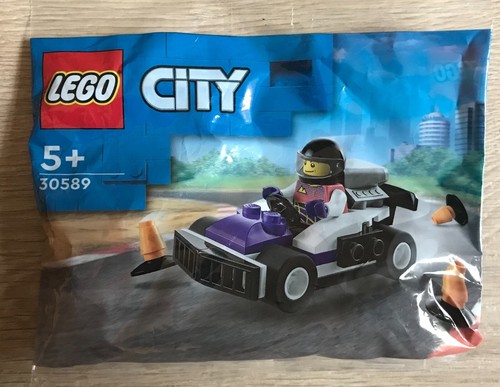 Lego set polybag minifigure - lego,