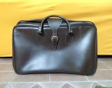Valigia in pelle vintage anni