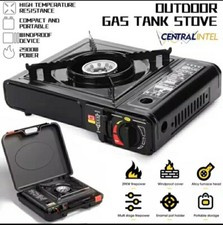 Fornello gas portatile - a,