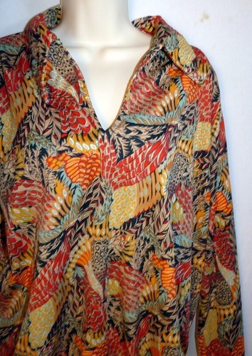 Camicia blusa vintage anni - , 60