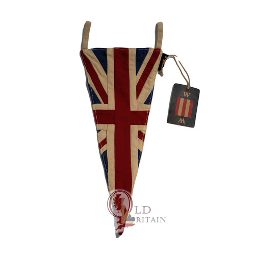 Union jack mini pennant flag - union,