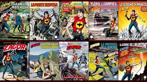Zagor collezione fumetti - zagor,
