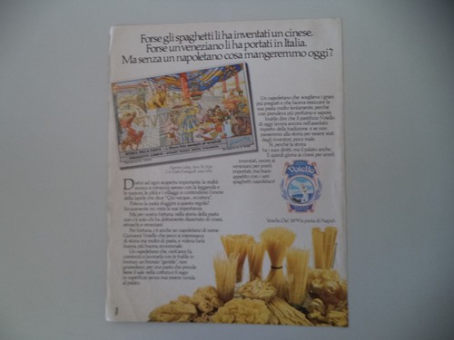 Advertising pubblicità 1981 - advertising,
