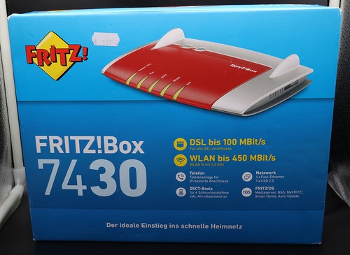 Fritz box 7430 - fritz,
