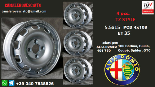 Cerchi lega alfa - cerchi, tz