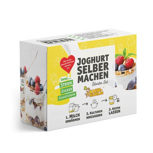 Yogurt fai starter - da, te