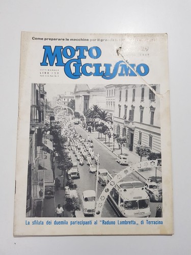 Motociclismo 1959 sfilata - 29,