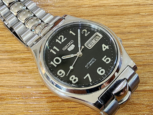 Raro seiko 7009 vintage - raro, 5