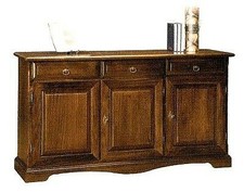 MOBILE LEGNO CREDENZA 3 ANTE