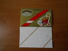 ADESIVO STICKER-SCUDETTO MONZA-FACSIMILE CALCIATORI PANINI 1978-79