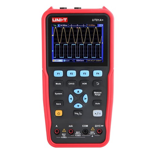 Uni ut81a oscilloscopio - uni-t, ut81a+