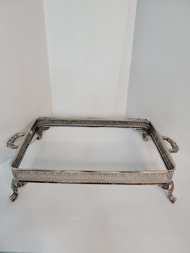 Culla vintage placcata argento