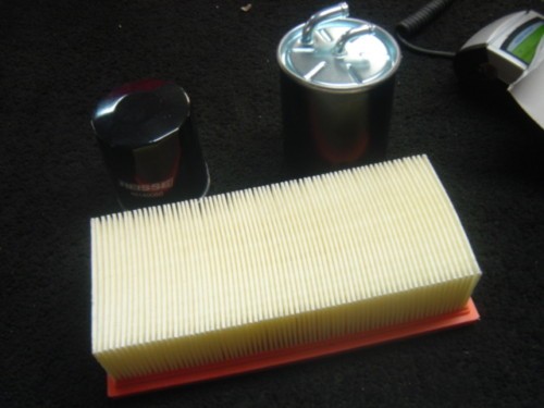 Kit tagliando filtro aria olio - tagliando,