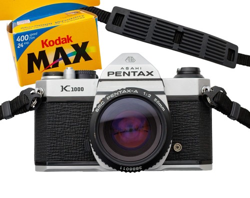 Pentax k1000 fotocamera reflex - k1000,
