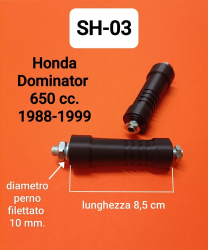 Coppia supporti gomma per - supporti, in