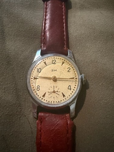 Orologio vintage zim pobeda - orologio,