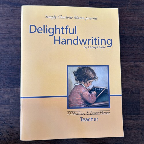 Delightful handwriting teacher - delightful,