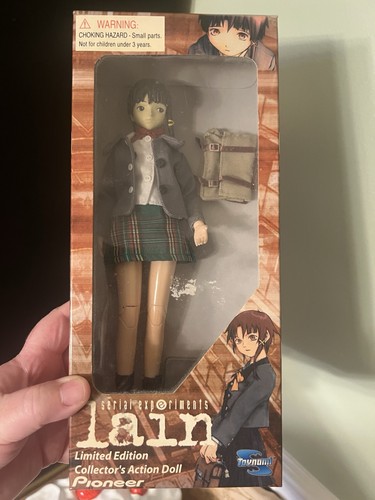 Serial experiments lain - serial,