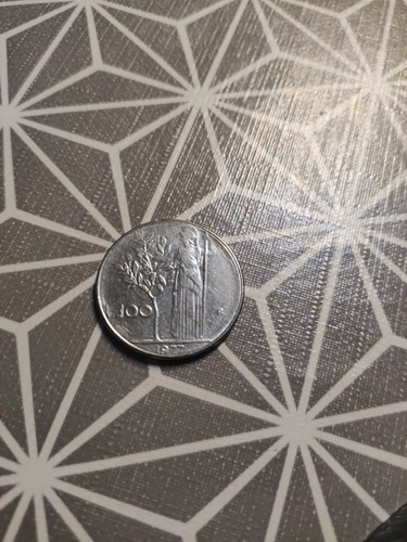 Moneta 100 lire rara - da,