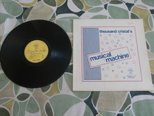 Musical Machine ‎– Thousand Cristal's LP 1983 Italy NM/VG