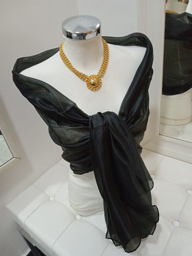 Stola organza coprispalle - ,