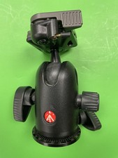 Manfrotto 498RC4 Testa a sfera con leva laterale tipo Arca morsetto a sgancio rapido