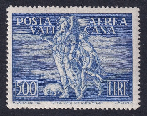Città del vaticano 1948 aria - del,