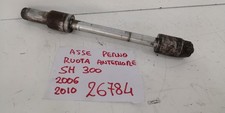 ASSE PERNO RUOTA ANTERIORE COMPLETO HONDA SH 300 2008 2009 2010 VEDI?