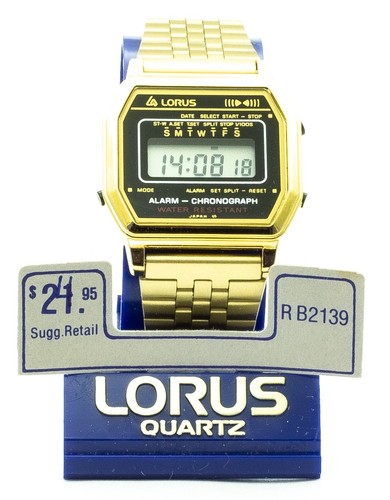Raro orologio vintage lorus - vintage,